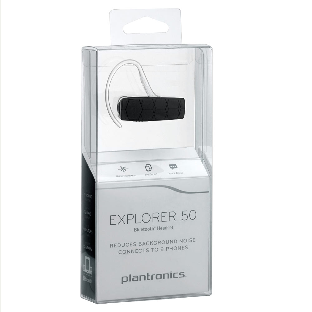 Tai Nghe Bluetooth Plantronics Explorer 50 - Hàng Nhập Khẩu